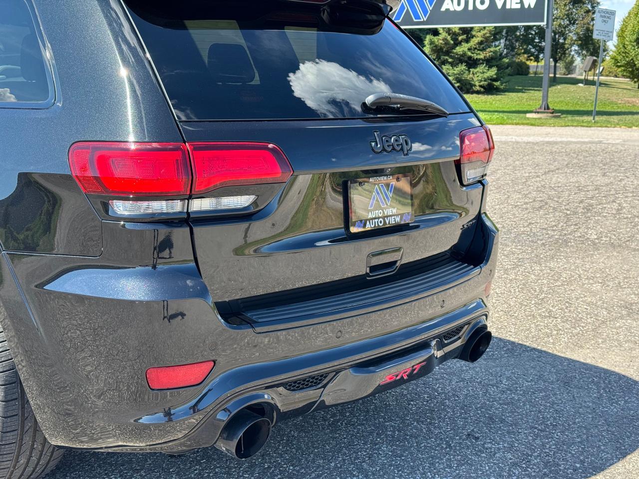 2014 Jeep Grand Cherokee SRT8 **6.4L HEMI**MEISTERSCHAFT EXHAUST** - Photo #15