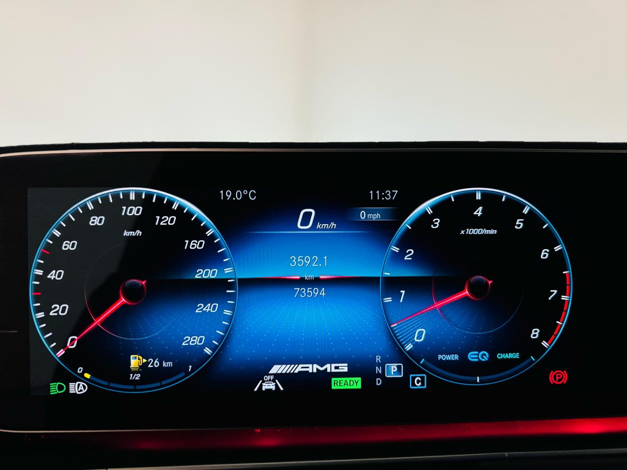 2021 Mercedes-Benz GLE AMG53 4MATIC | Red Interior - Photo #14