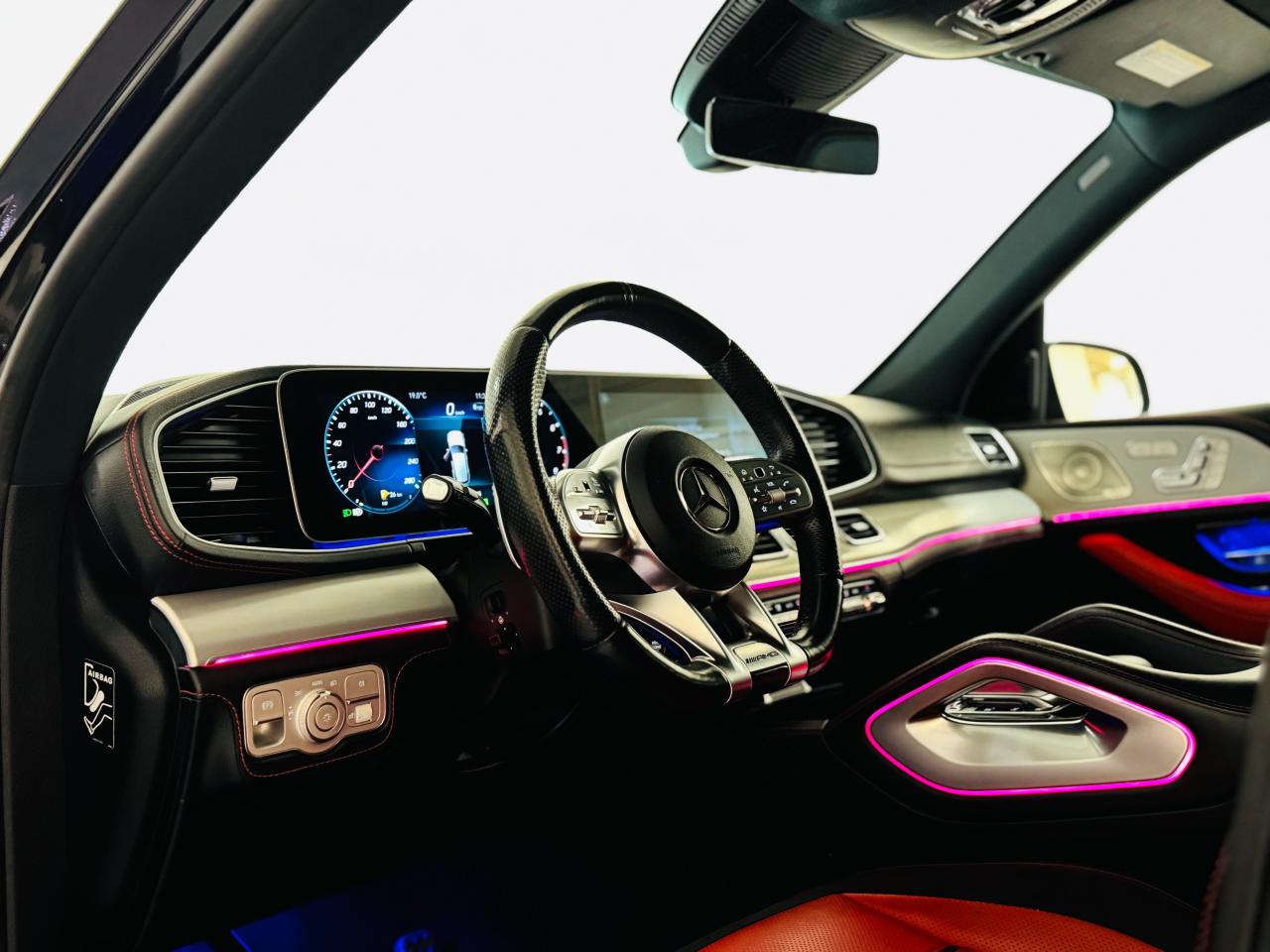 2021 Mercedes-Benz GLE AMG53 4MATIC | Red Interior - Photo #9