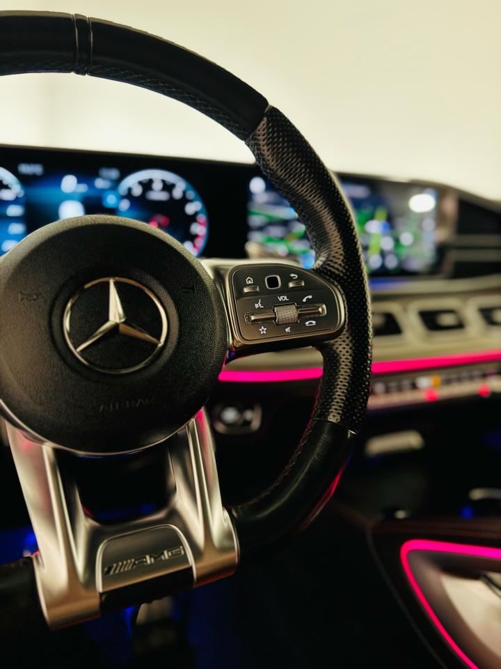 2021 Mercedes-Benz GLE AMG53 4MATIC | Red Interior - Photo #13