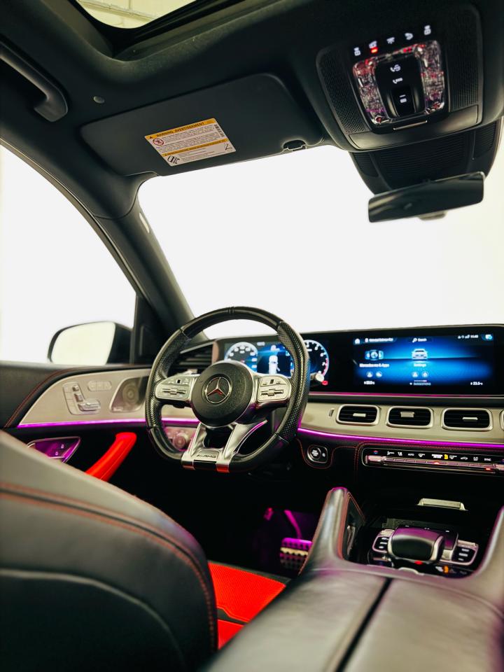 2021 Mercedes-Benz GLE AMG53 4MATIC | Red Interior - Photo #26