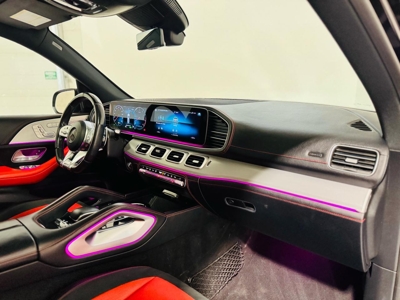 2021 Mercedes-Benz GLE AMG53 4MATIC | Red Interior - Photo #29