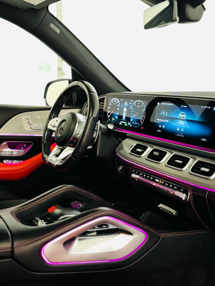 2021 Mercedes-Benz GLE AMG53 4MATIC | Red Interior - Photo #30