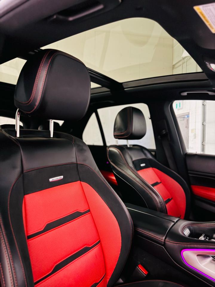 2021 Mercedes-Benz GLE AMG53 4MATIC | Red Interior - Photo #28