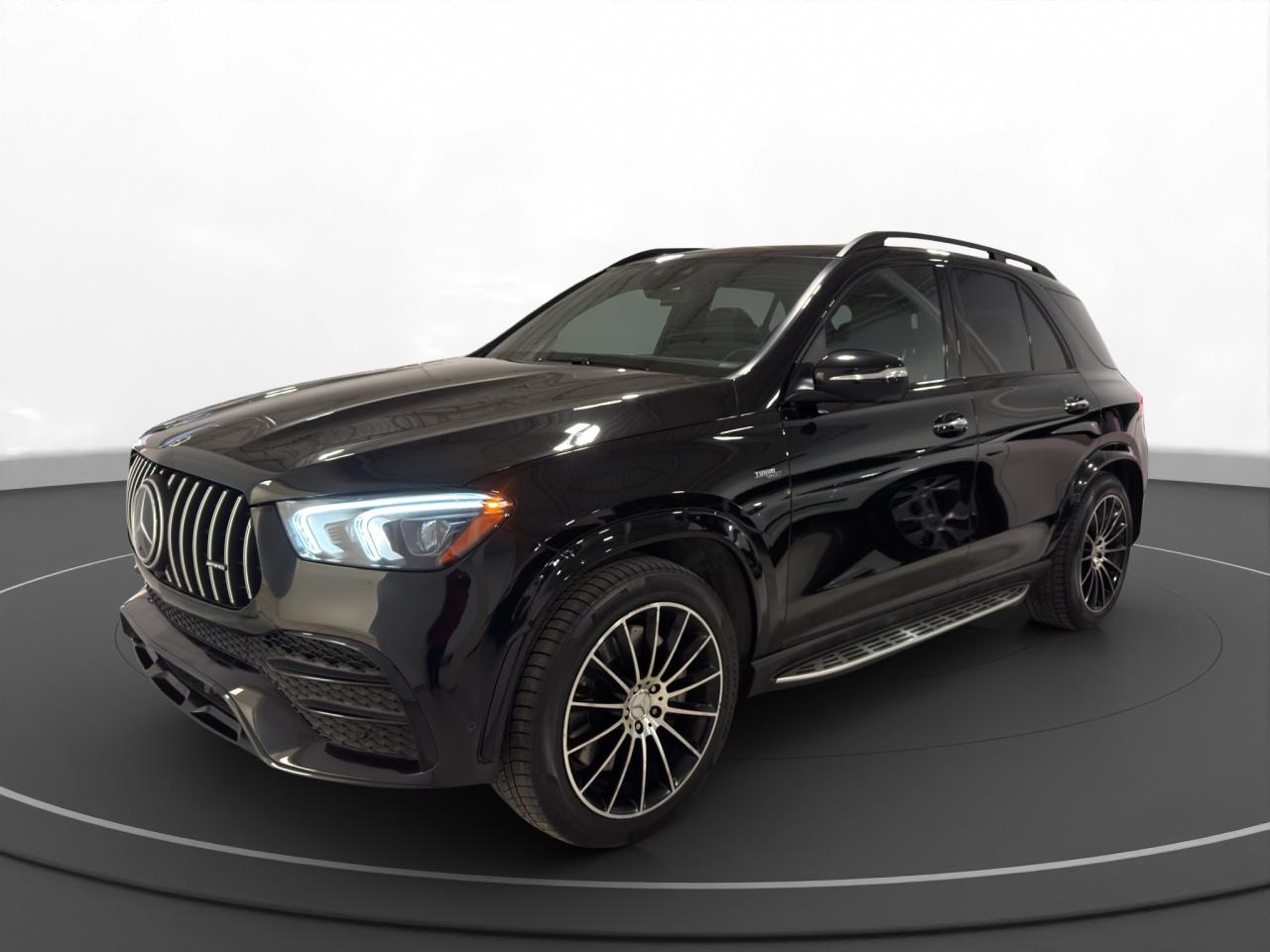 2021 Mercedes-Benz GLE AMG53 4MATIC | Red Interior