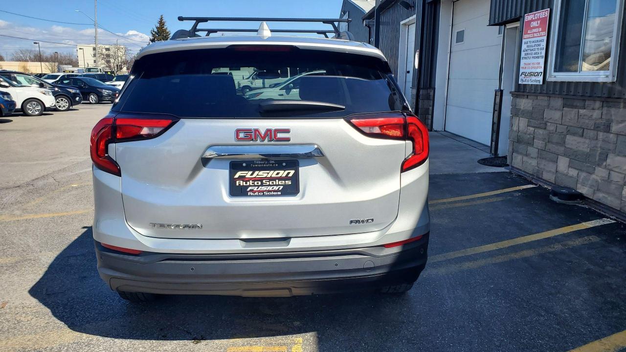 2018 GMC Terrain AWD SLE Diesel-NAVIGATION-REMOTE START-PWR LIFTGAT - Photo #4