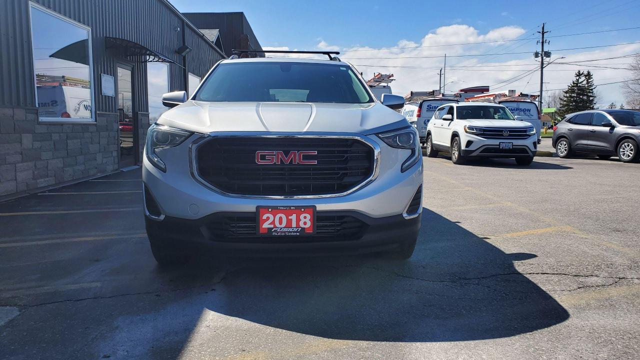 2018 GMC Terrain AWD SLE Diesel-NAVIGATION-REMOTE START-PWR LIFTGAT - Photo #6