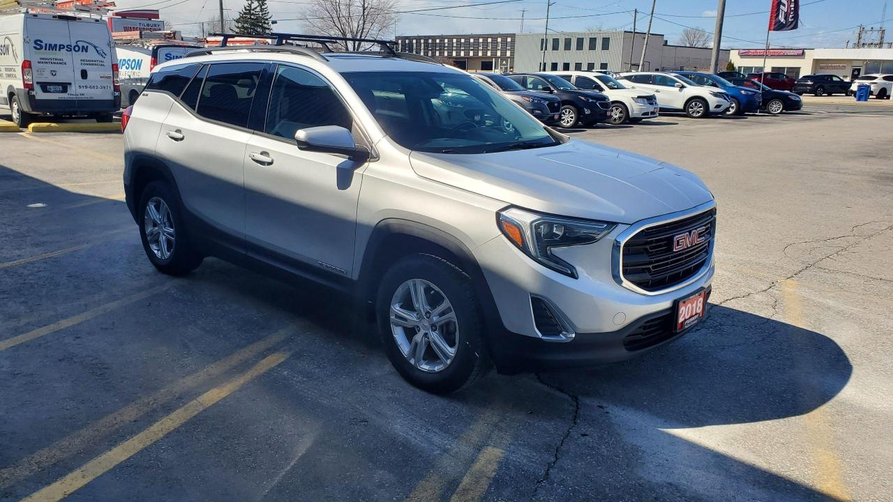2018 GMC Terrain AWD SLE Diesel-NAVIGATION-REMOTE START-PWR LIFTGAT - Photo #7