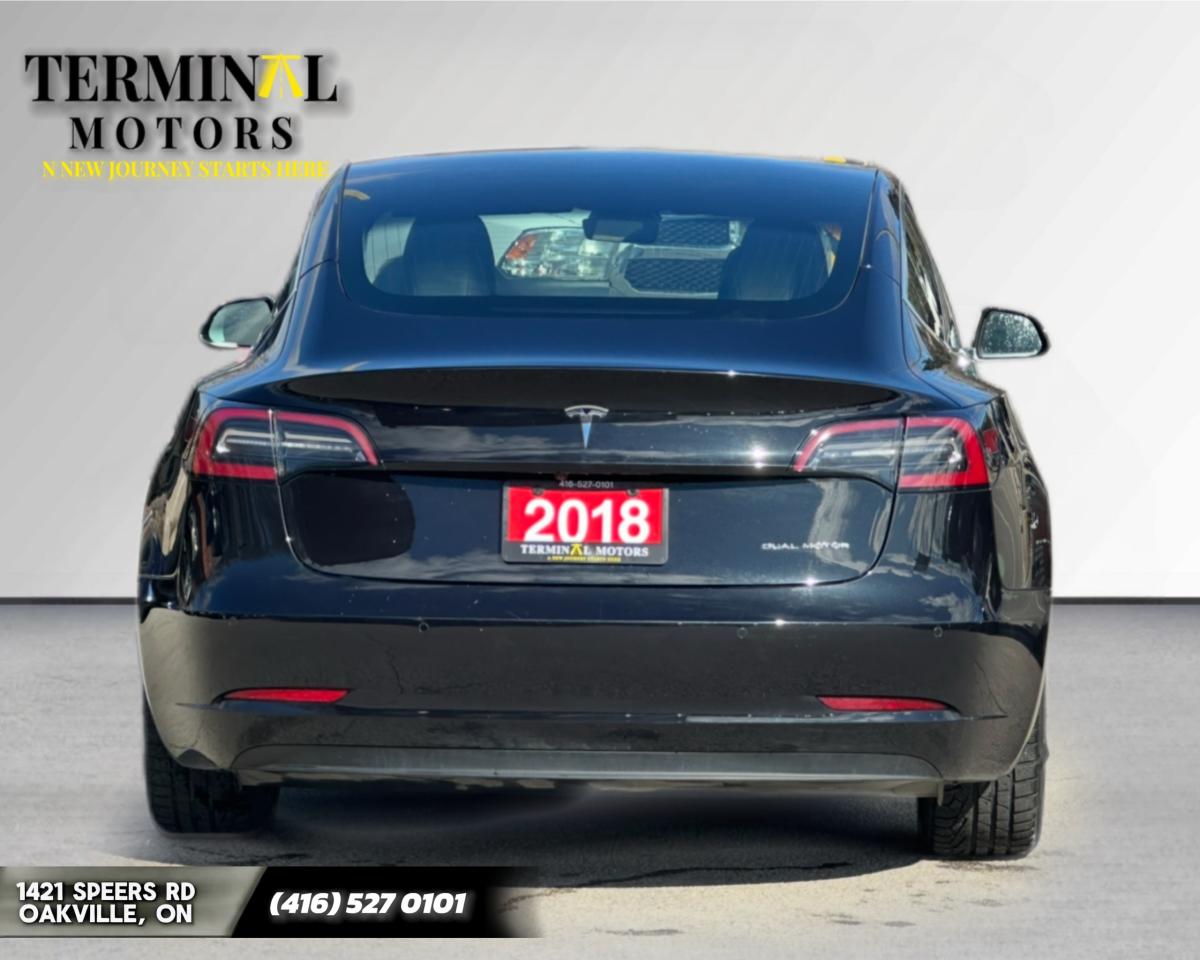 2018 Tesla Model 3 LONG RANGE BATTERY - Photo #6