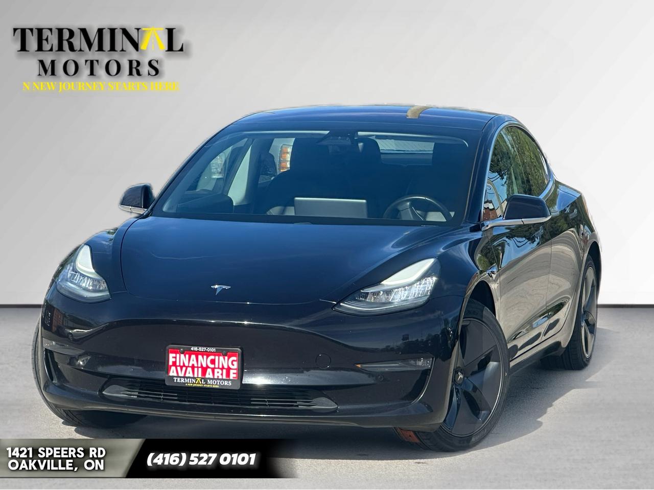 2018 Tesla Model 3 LONG RANGE BATTERY - Photo #1