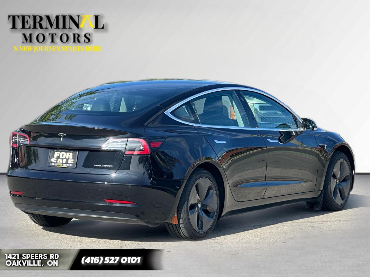 2018 Tesla Model 3 LONG RANGE BATTERY - Photo #4