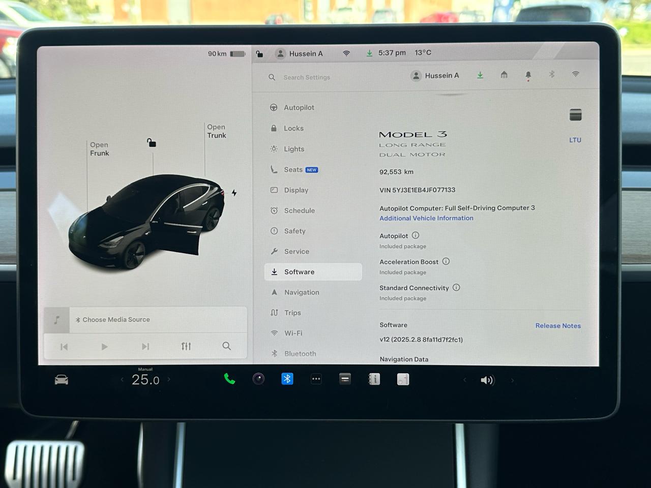2018 Tesla Model 3 LONG RANGE BATTERY - Photo #14