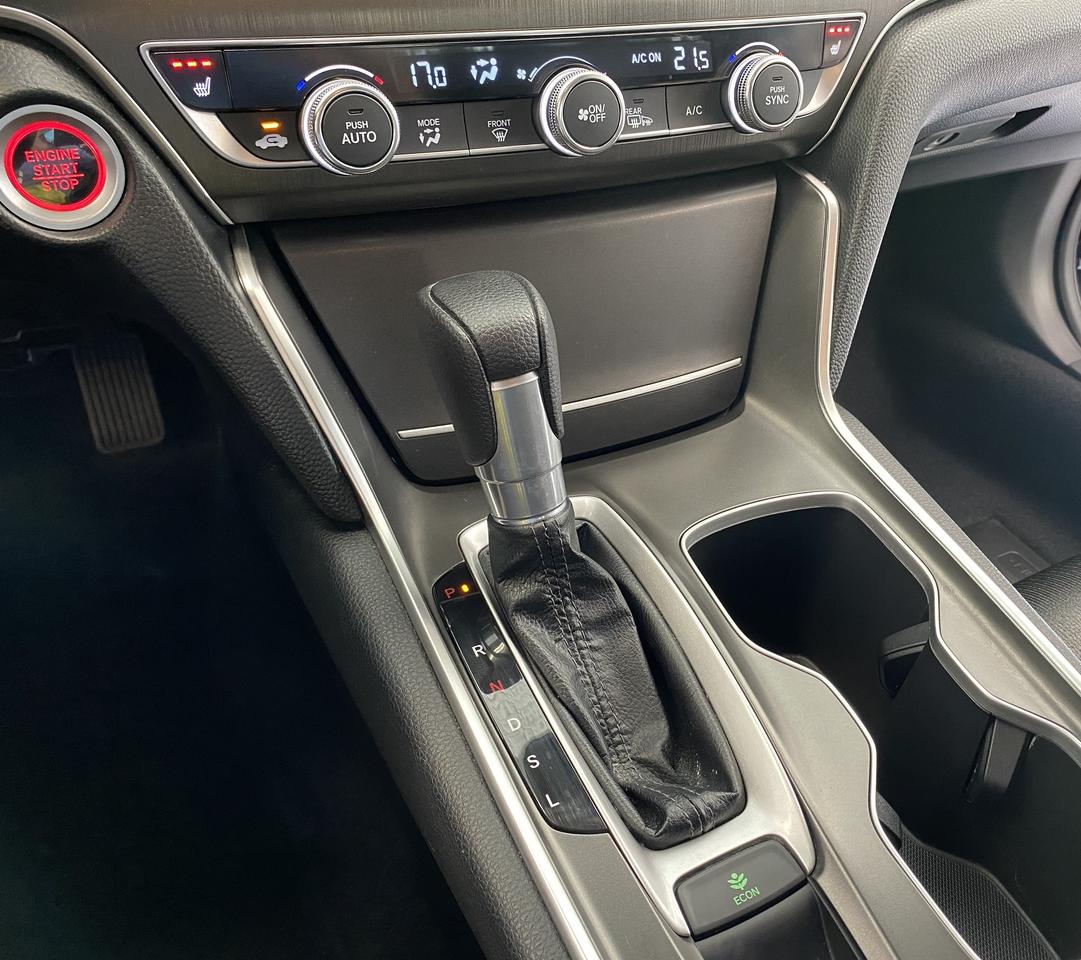 2019 Honda Accord LX+Adaptive Cruise+New Tires+Brakes+ACCIDENT FREE Photo