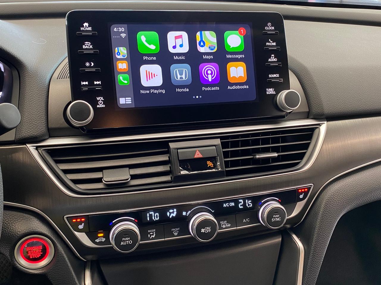 2019 Honda Accord LX+Adaptive Cruise+New Tires+Brakes+ACCIDENT FREE Photo