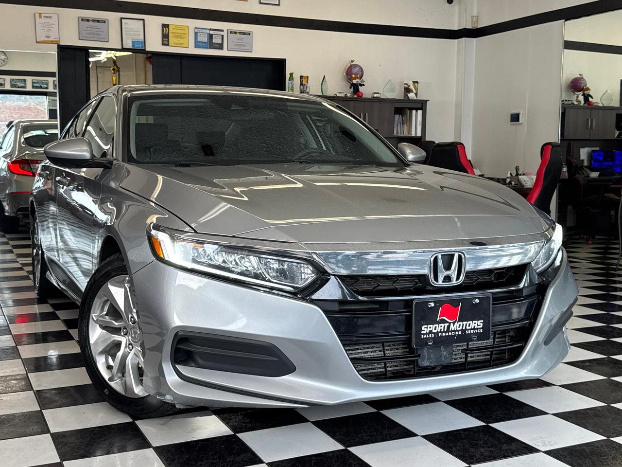 2019 Honda Accord LX+Adaptive Cruise+New Tires+Brakes+ACCIDENT FREE Photo