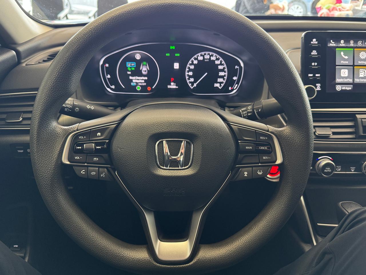 2019 Honda Accord LX+Adaptive Cruise+New Tires+Brakes+ACCIDENT FREE Photo