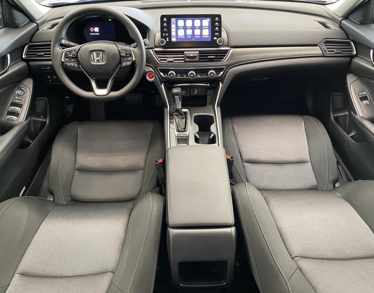 2019 Honda Accord LX+Adaptive Cruise+New Tires+Brakes+ACCIDENT FREE Photo5