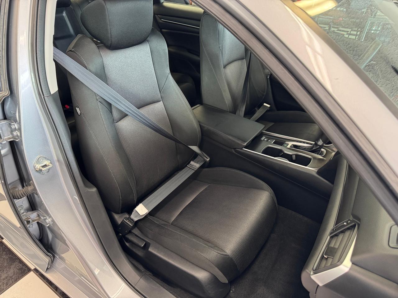 2019 Honda Accord LX+Adaptive Cruise+New Tires+Brakes+ACCIDENT FREE Photo