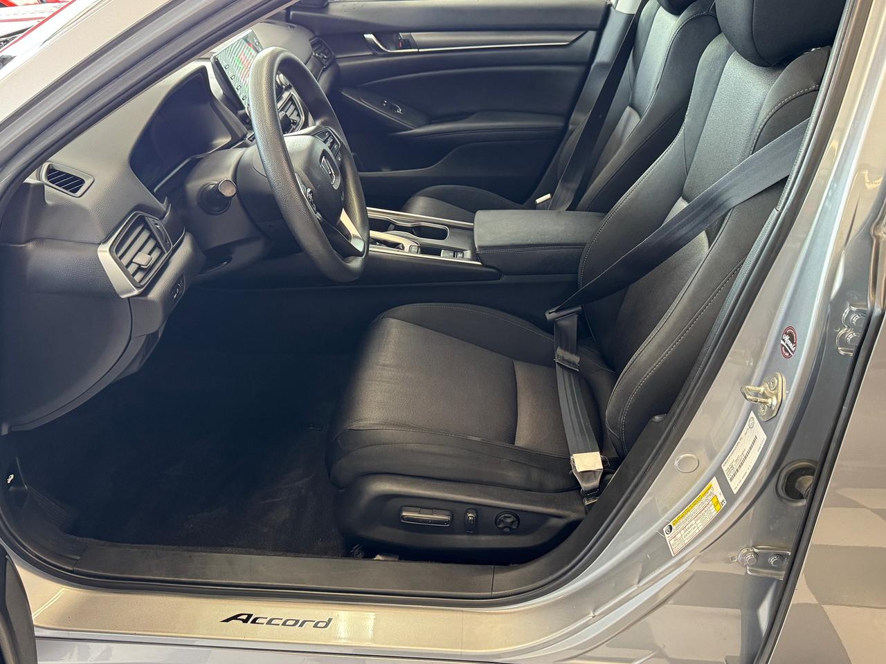 2019 Honda Accord LX+Adaptive Cruise+New Tires+Brakes+ACCIDENT FREE Photo