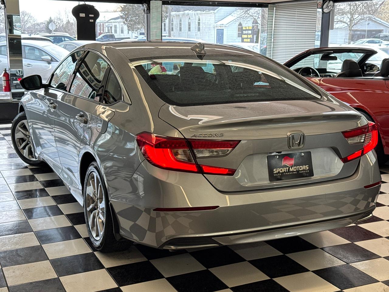 2019 Honda Accord LX+Adaptive Cruise+New Tires+Brakes+ACCIDENT FREE Photo