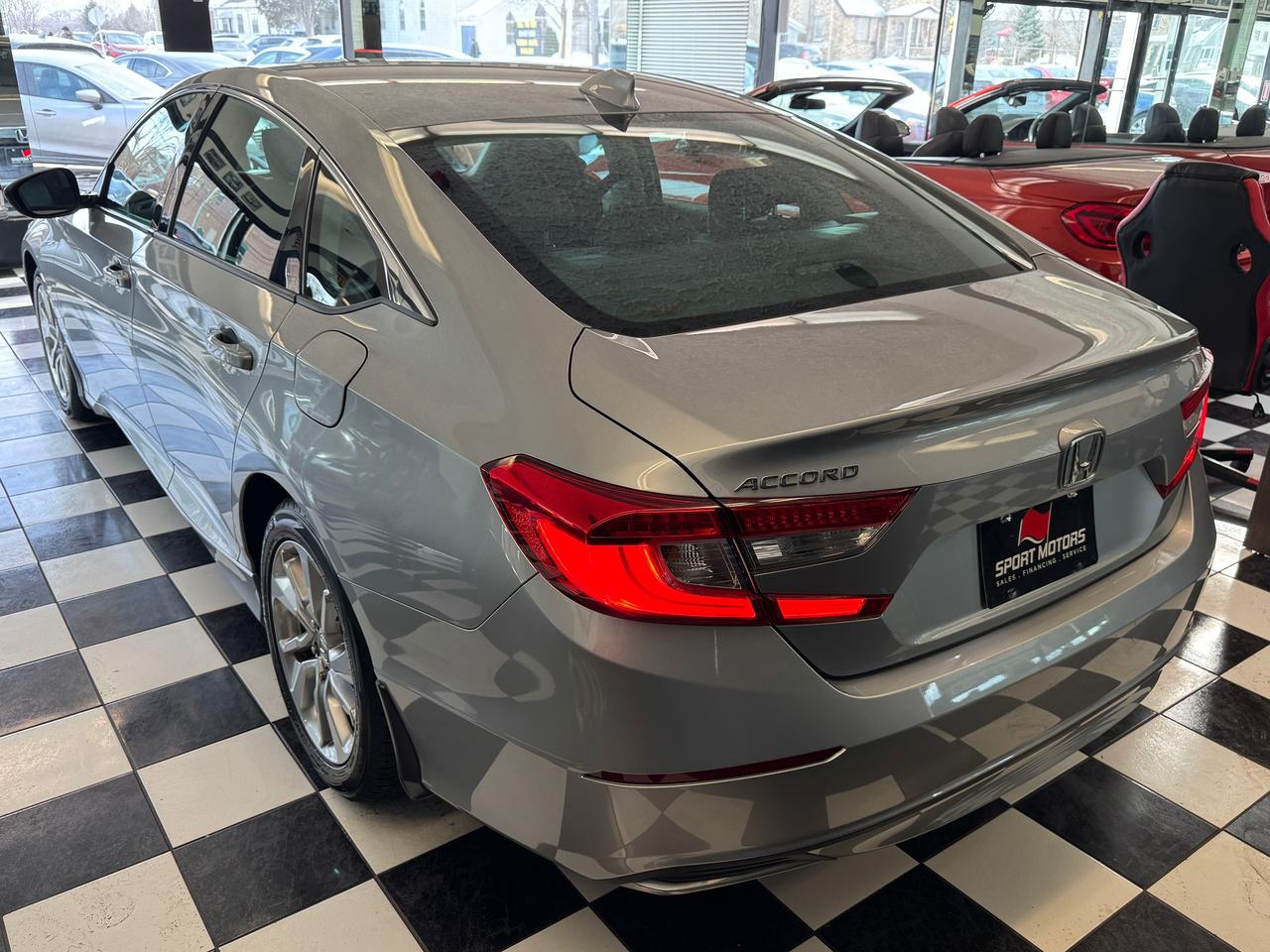 2019 Honda Accord LX+Adaptive Cruise+New Tires+Brakes+ACCIDENT FREE Photo