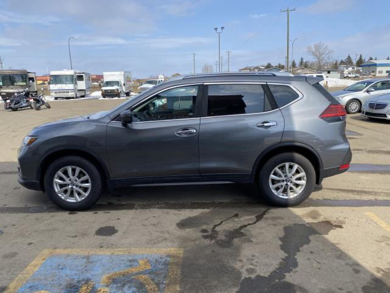 2017 Nissan Rogue SV AWD - Photo #5