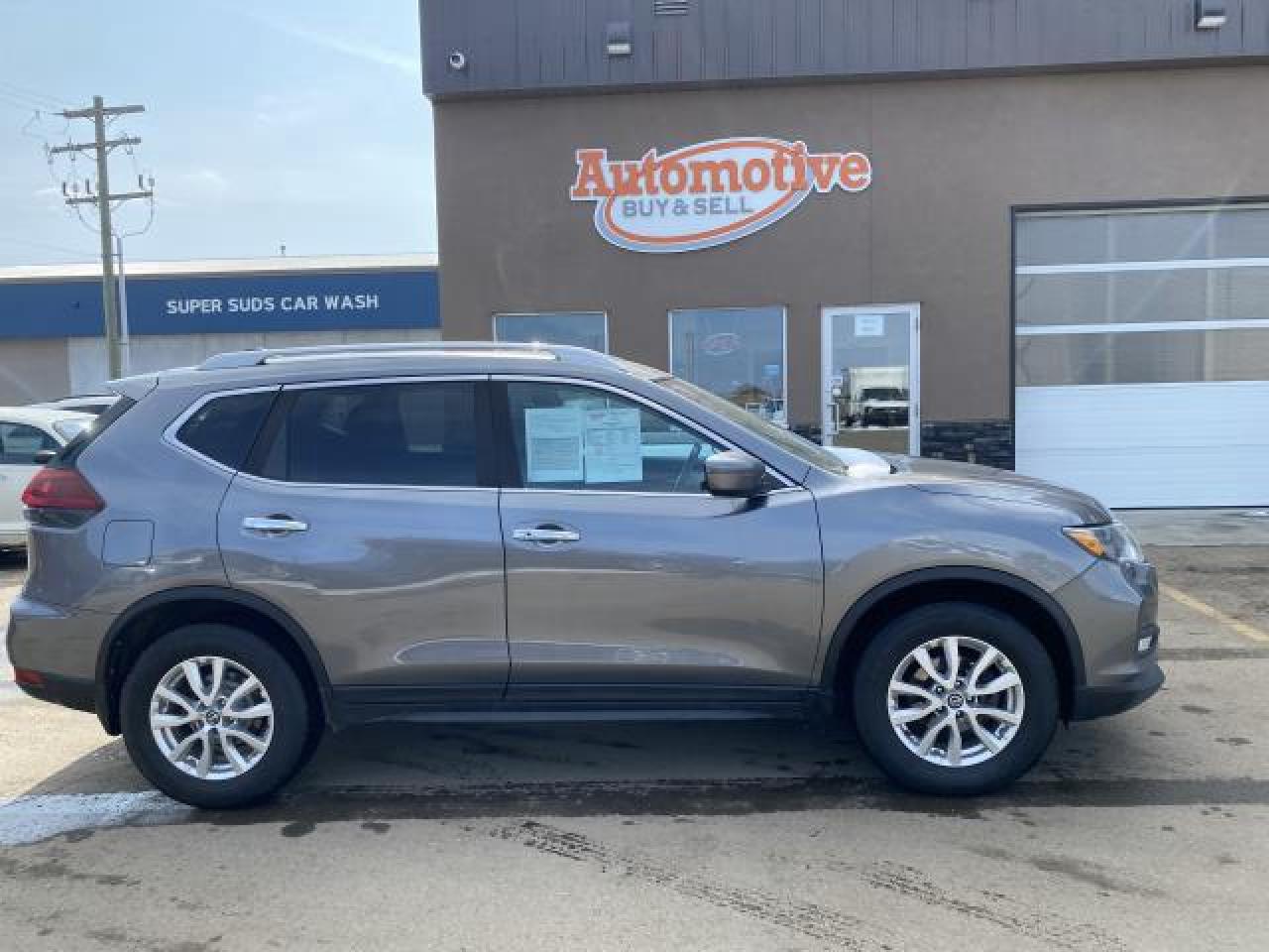 2017 Nissan Rogue SV AWD