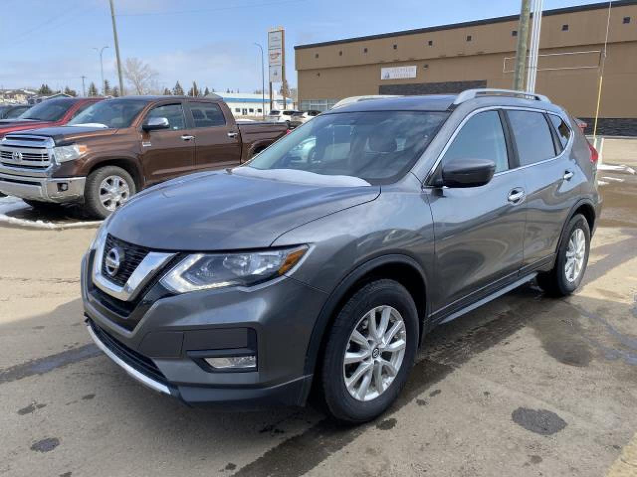2017 Nissan Rogue SV AWD - Photo #6