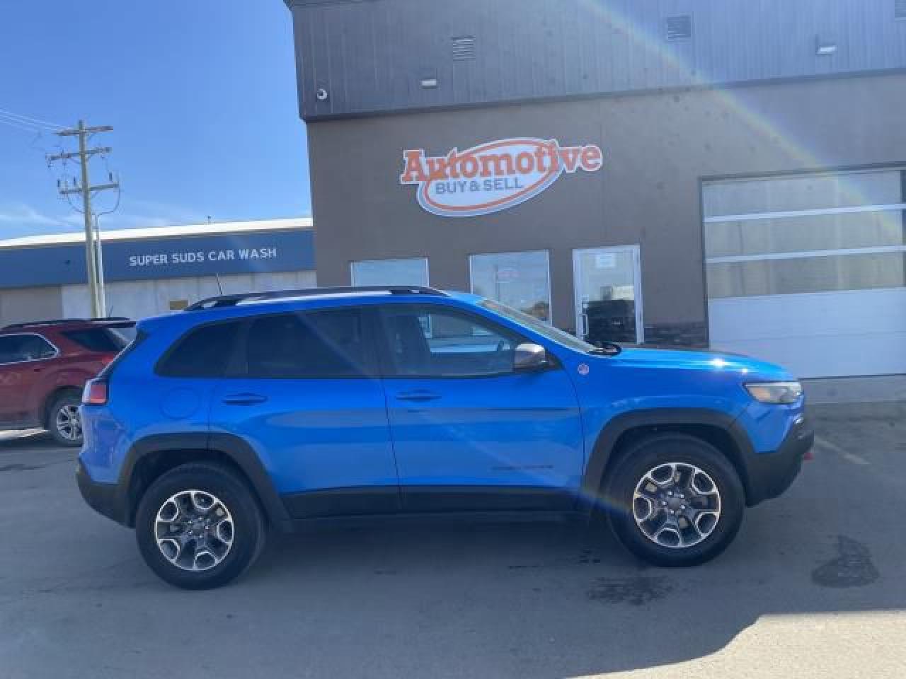 2020 Jeep Cherokee Trailhawk 4WD - Photo #1