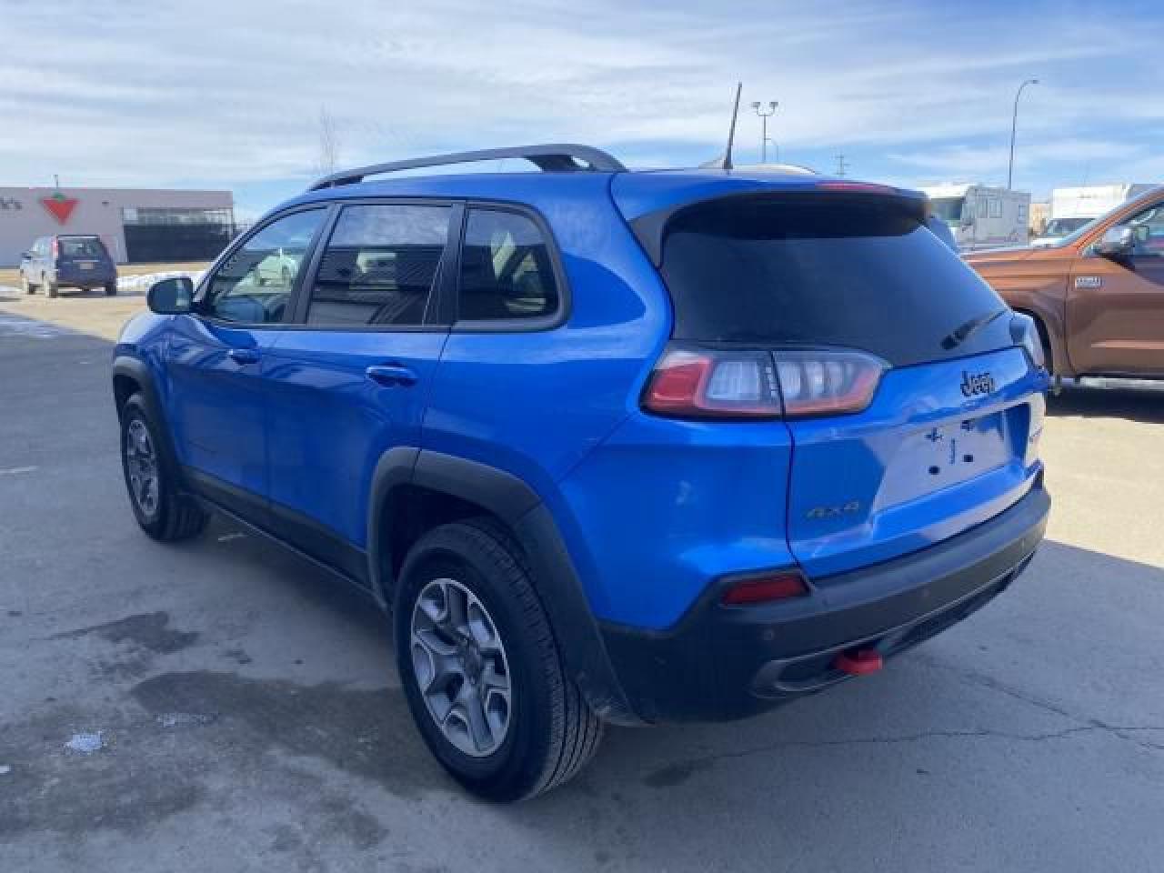 2020 Jeep Cherokee Trailhawk 4WD - Photo #4