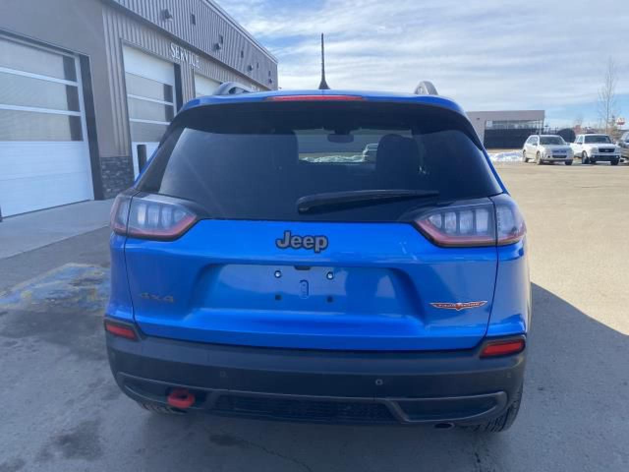 2020 Jeep Cherokee Trailhawk 4WD - Photo #3