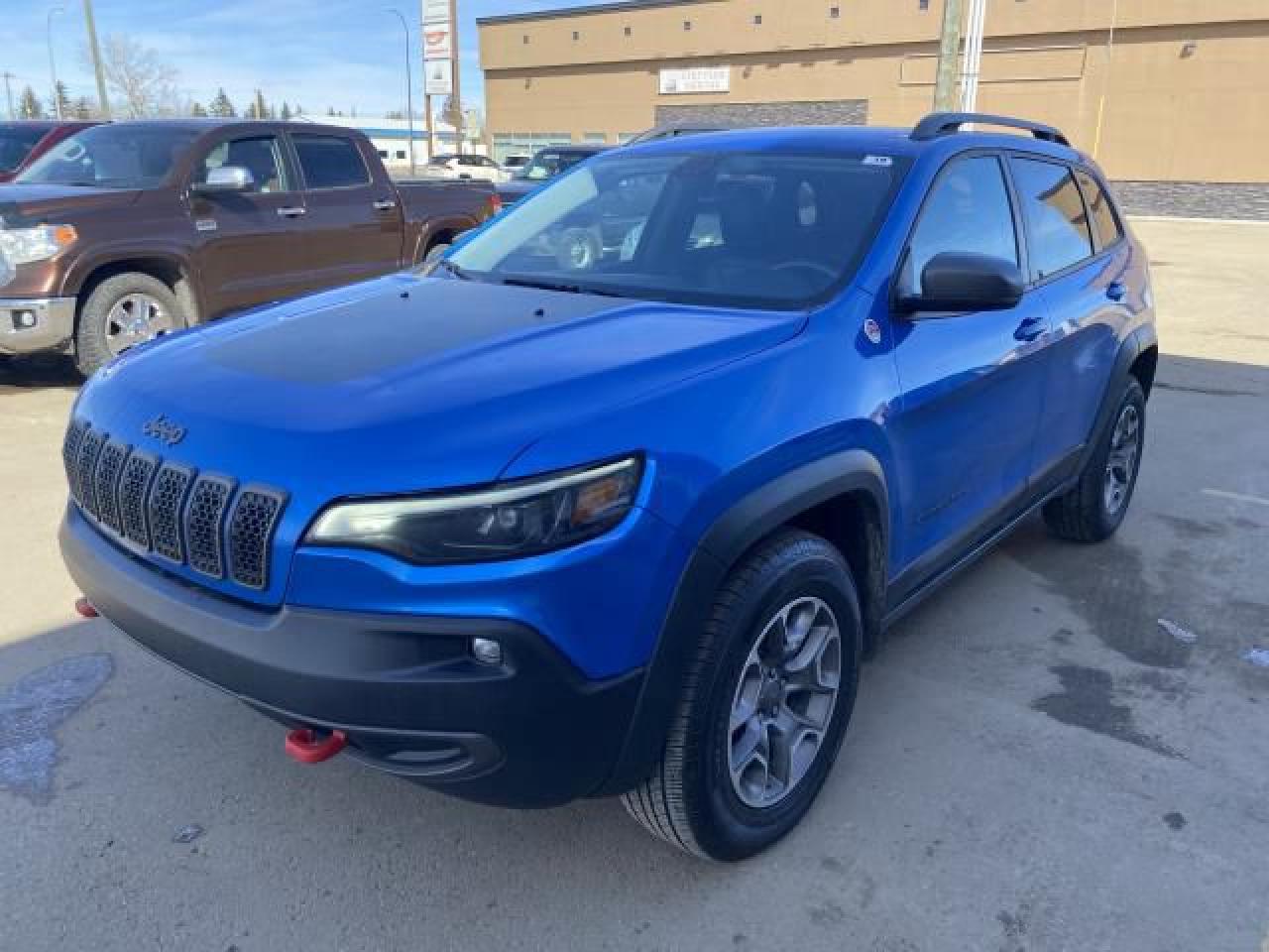 2020 Jeep Cherokee Trailhawk 4WD - Photo #6