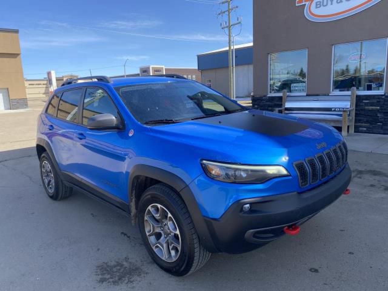 2020 Jeep Cherokee Trailhawk 4WD - Photo #8