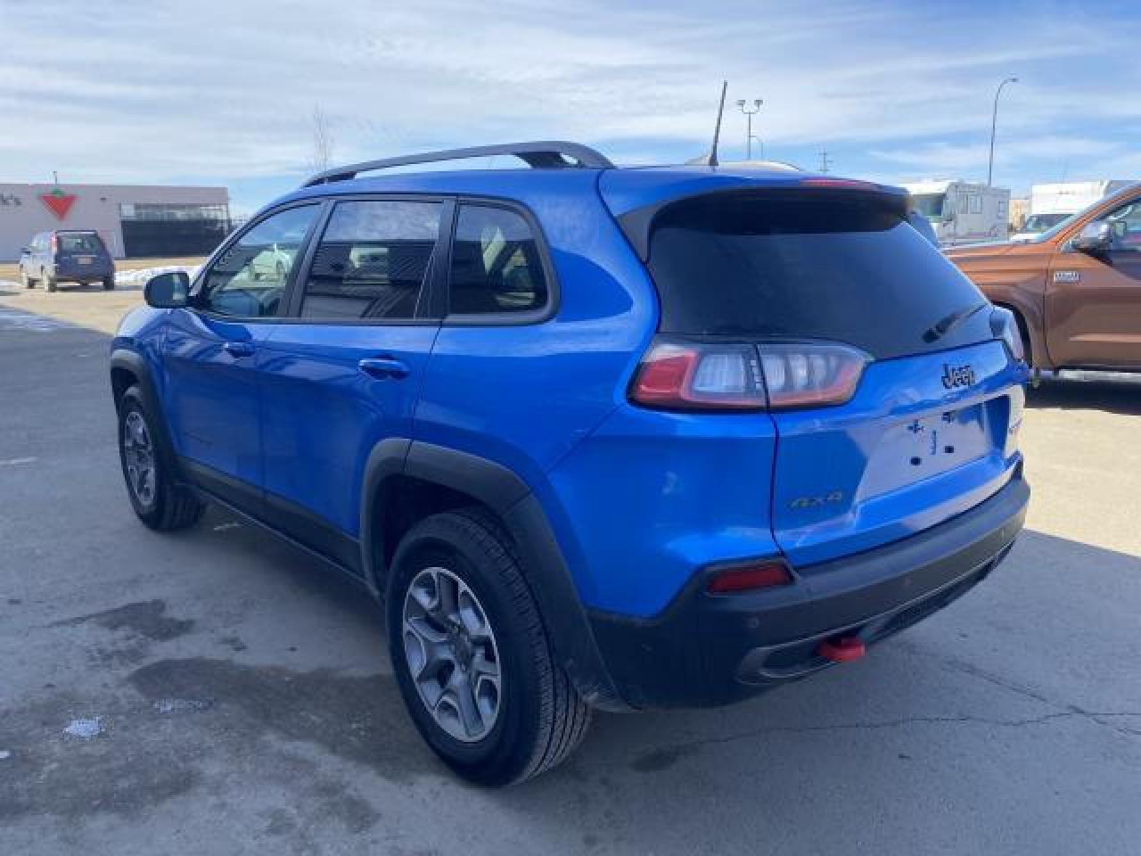 2020 Jeep Cherokee Trailhawk 4WD - Photo #4