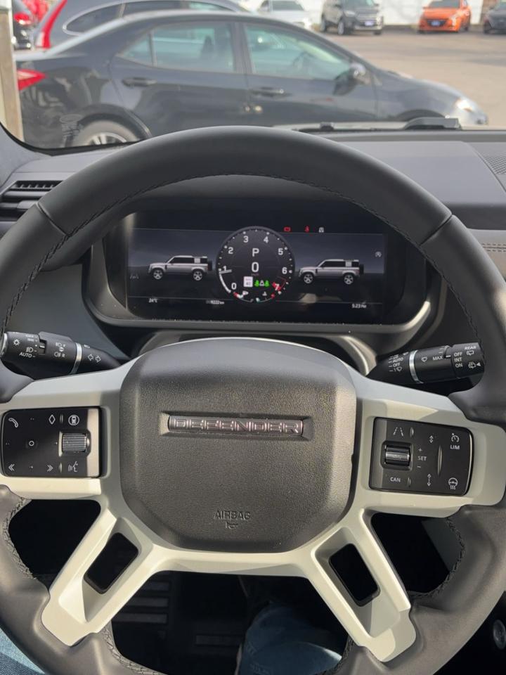 2024 Land Rover Defender S, Panoramic roof, Air Suspension, Like New
