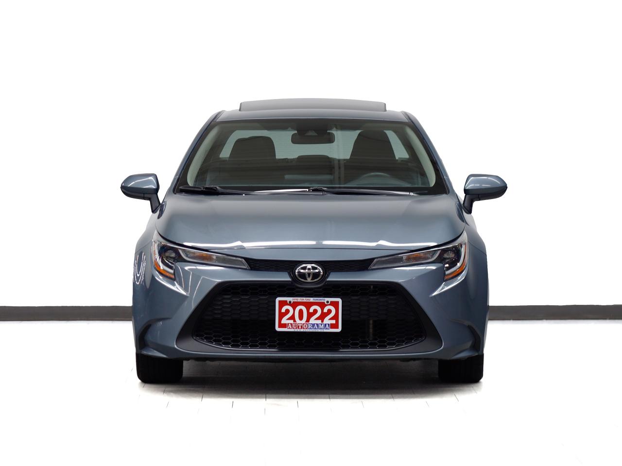 2022 Toyota Corolla LE UPGRADE | Sunroof | LaneDep | BSM | CarPlay