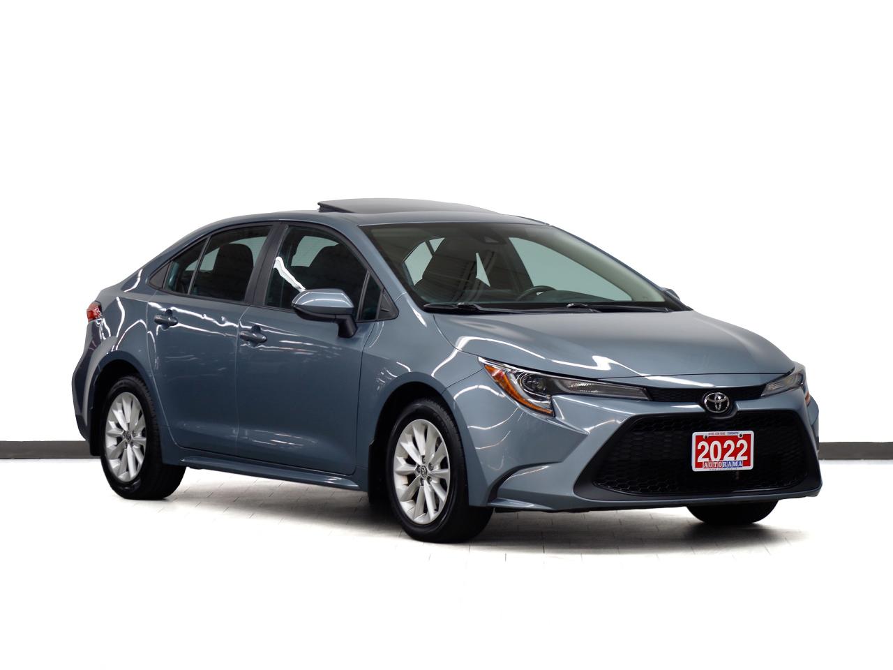 Used 2022 Toyota Corolla LE UPGRADE | Sunroof | LaneDep | BSM | CarPlay for sale in Toronto, ON
