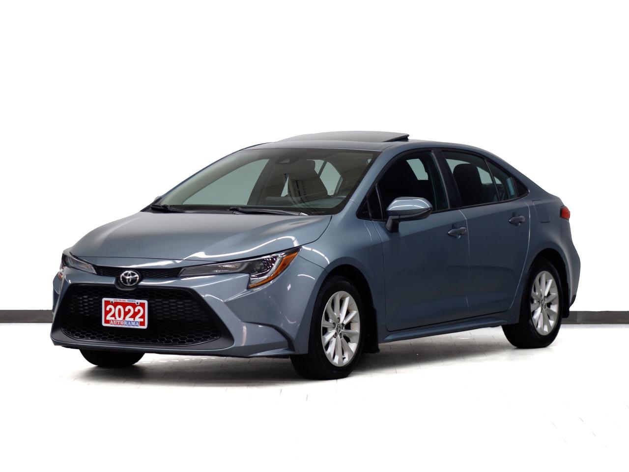2022 Toyota Corolla LE UPGRADE | Sunroof | LaneDep | BSM | CarPlay