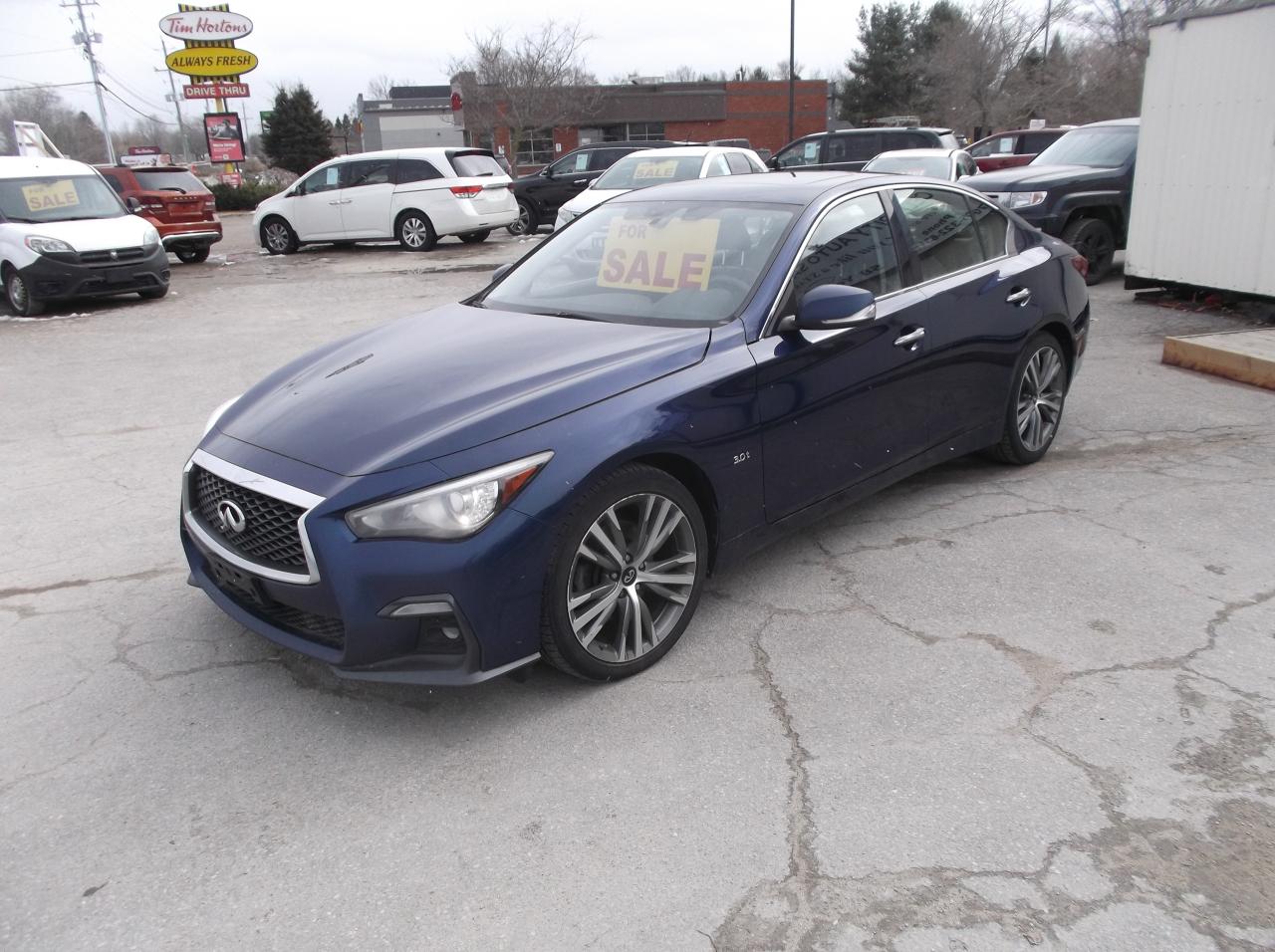 2019 Infiniti Q50 AWD SINGUATURE  LUXE Photo2