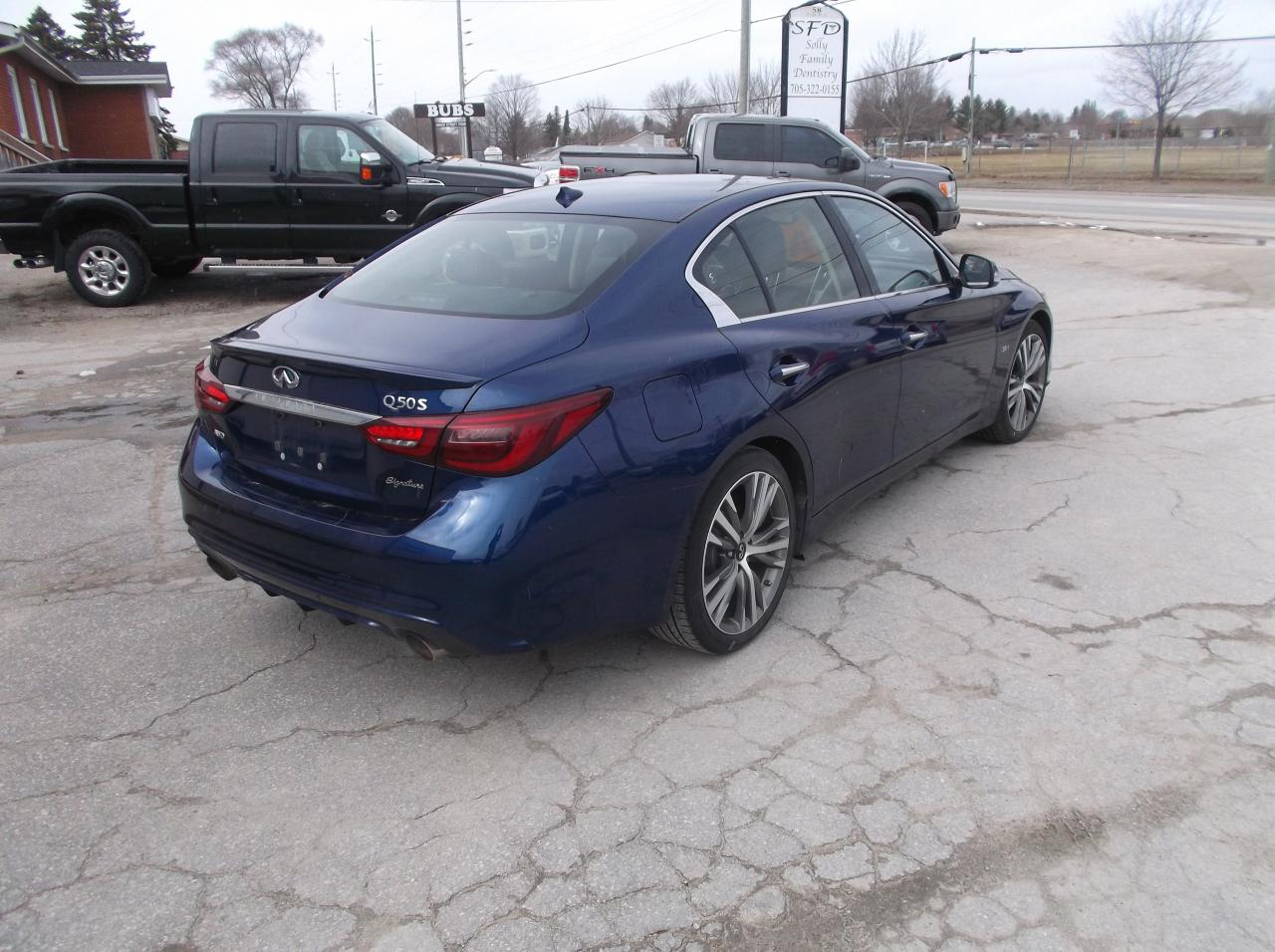 2019 Infiniti Q50 AWD SINGUATURE  LUXE Photo4