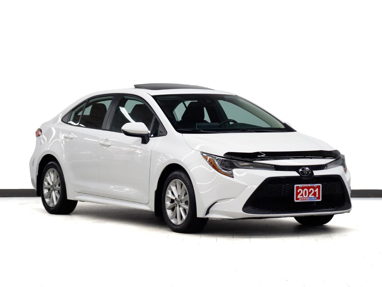 Used 2021 Toyota Corolla LE UPGRADE | Sunroof | LaneDep | BSM | CarPlay for sale in Toronto, ON