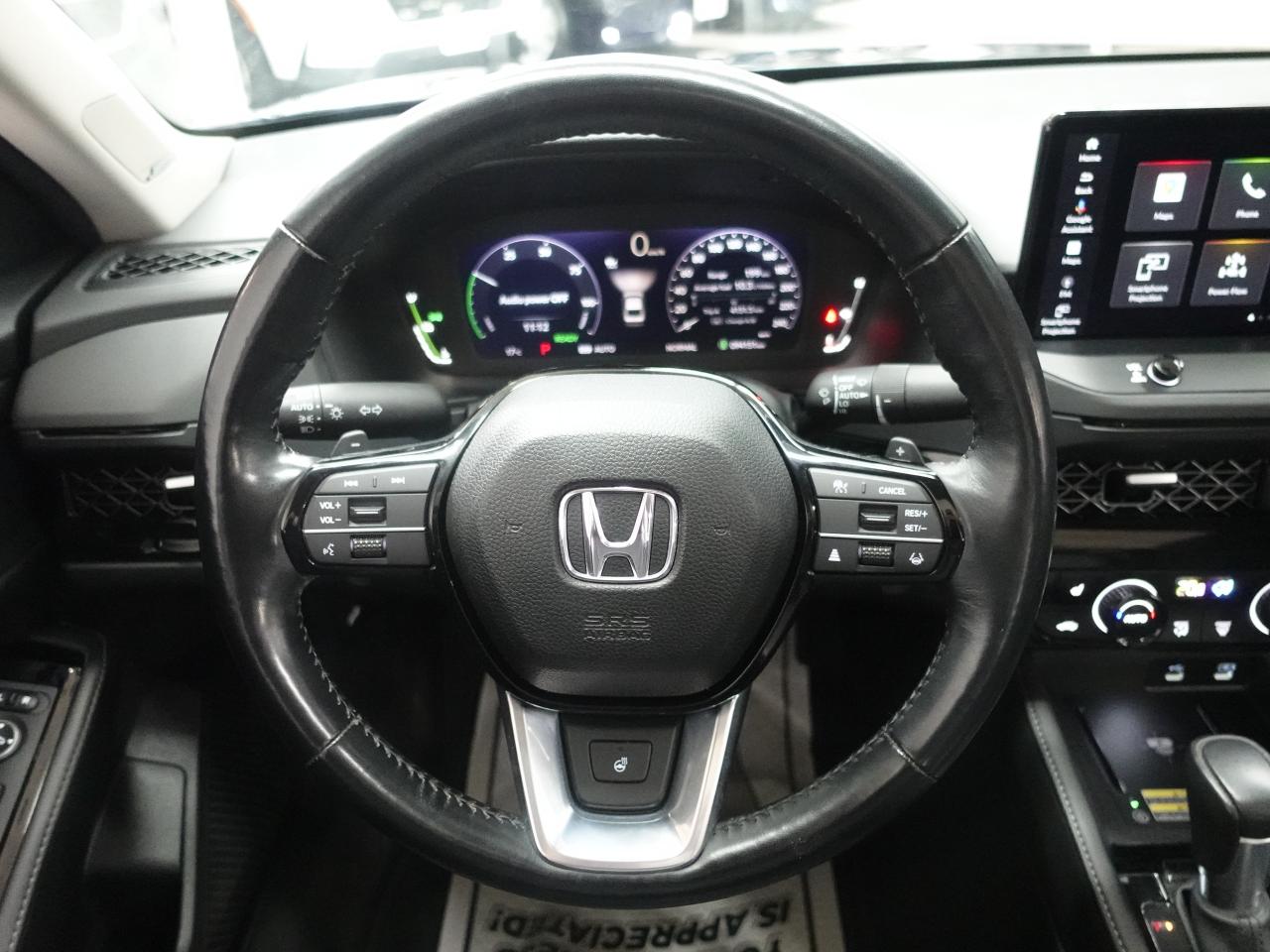 2024 Honda Accord HYBRID TOURING | Nav | Leather | Sunroof | CarPlay Photo