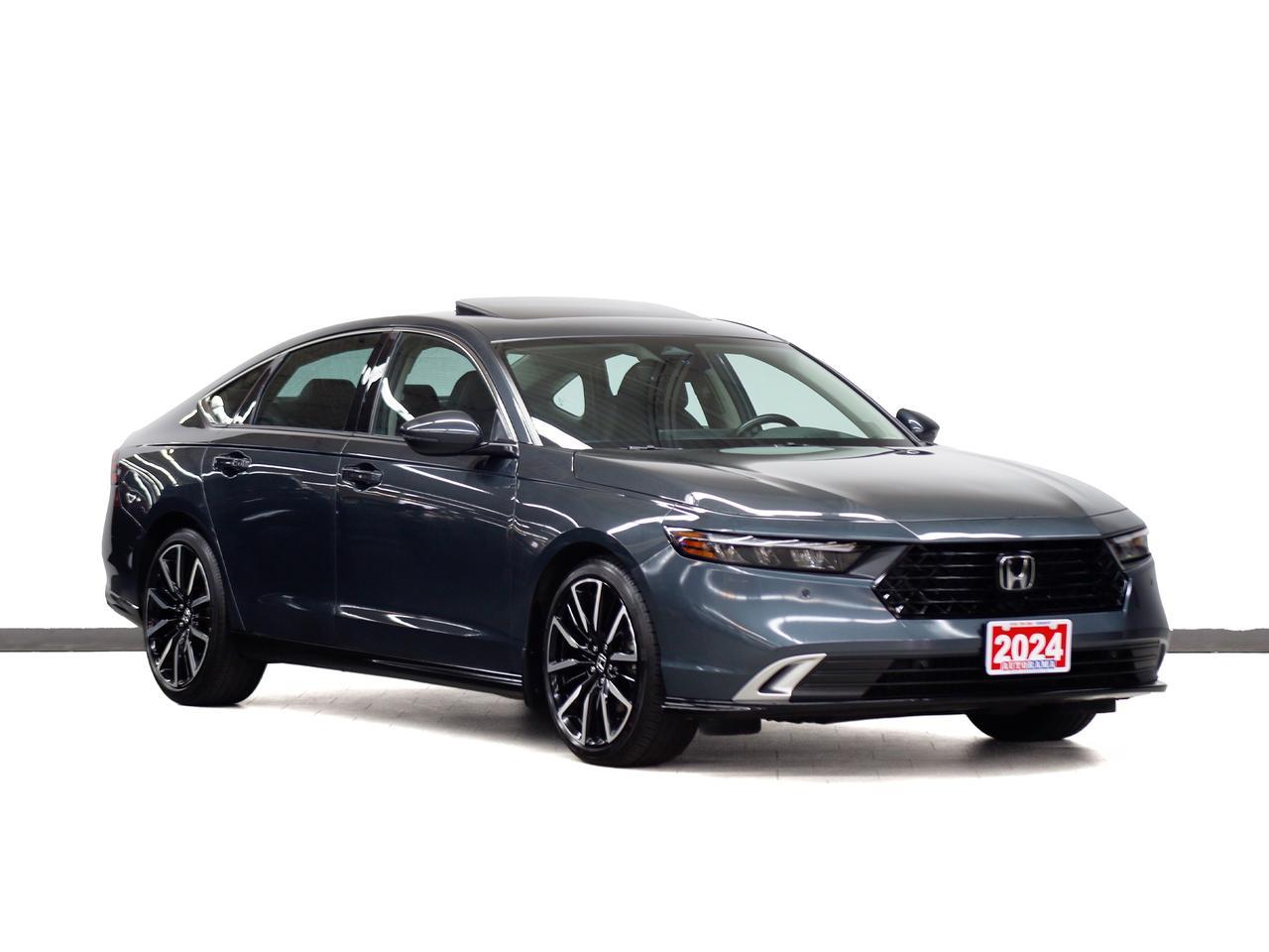 2024 Honda Accord HYBRID TOURING | Nav | Leather | Sunroof | CarPlay