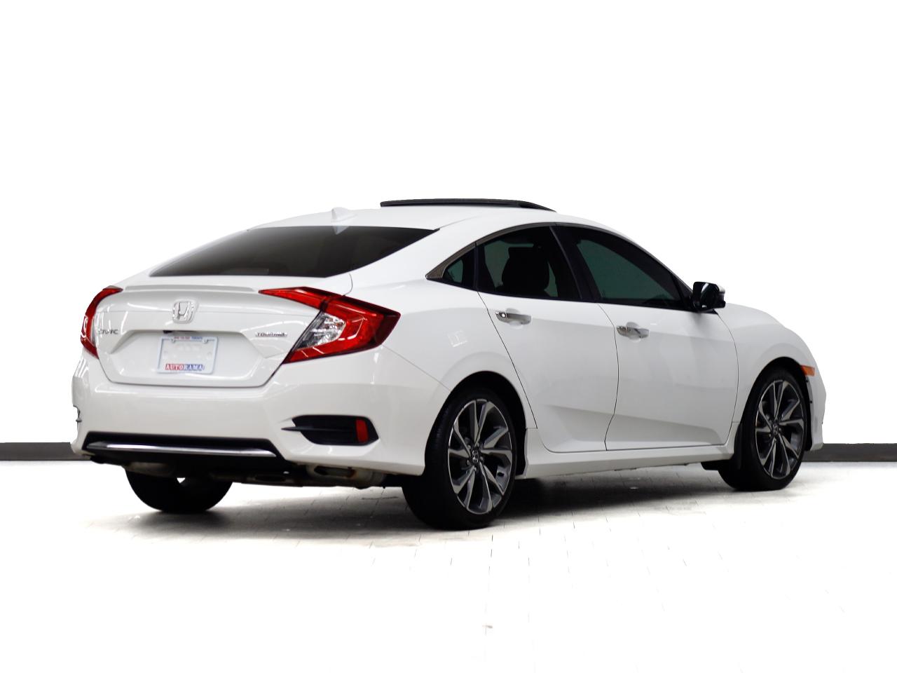 2020 Honda Civic TOURING | Nav | Leather | Sunroof | ACC | CarPlay