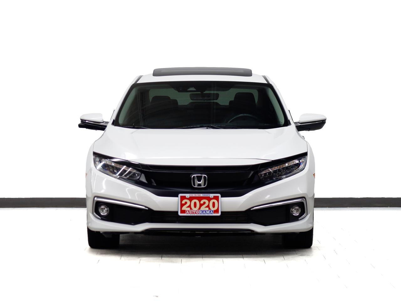 2020 Honda Civic TOURING | Nav | Leather | Sunroof | ACC | CarPlay