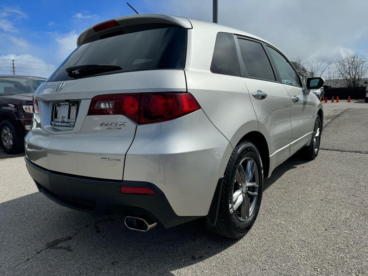 2011 Acura RDX Tech Pkg Photo4