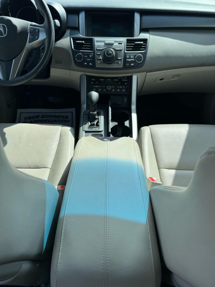2011 Acura RDX Tech Pkg - Photo #12