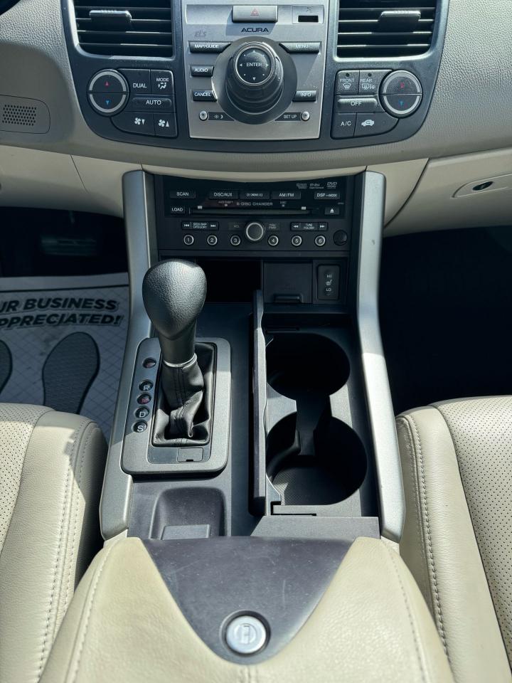 2011 Acura RDX Tech Pkg - Photo #18