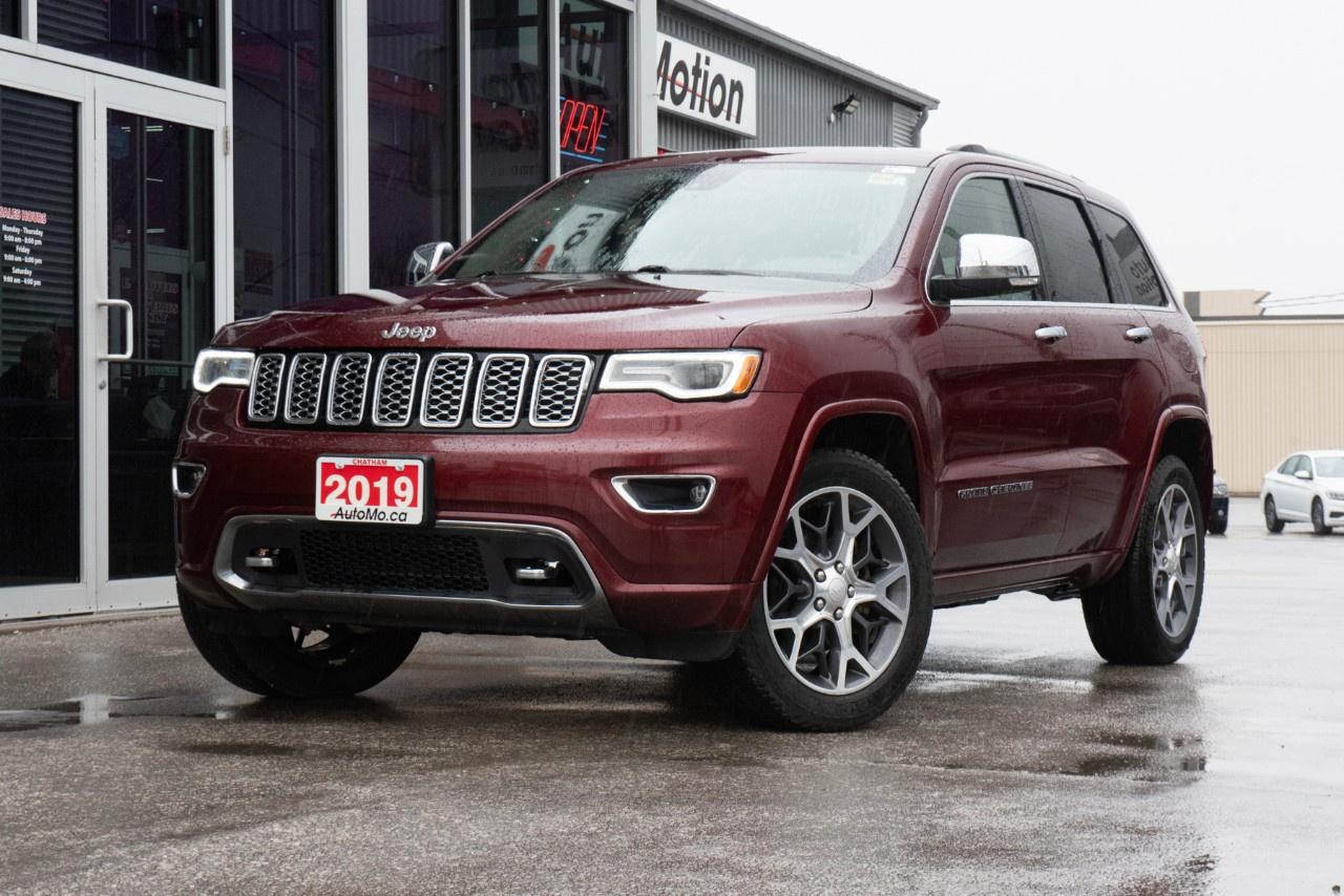 Used 2019 Jeep Grand Cherokee CHEROKE for sale in Chatham, ON