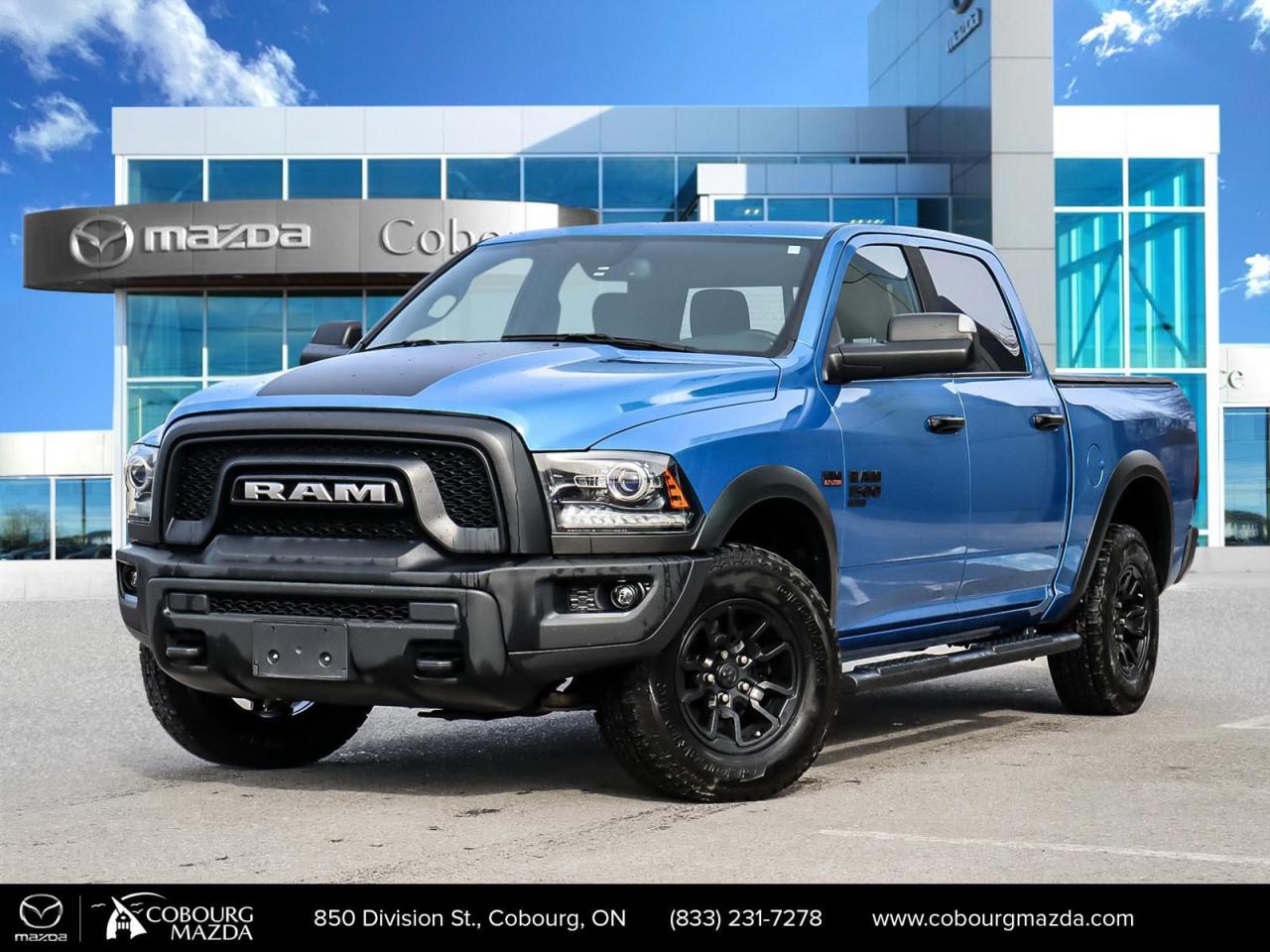 Used 2023 RAM 1500 Classic SLT Warlock Crew Cab SWB 4WD for sale in Cobourg, ON
